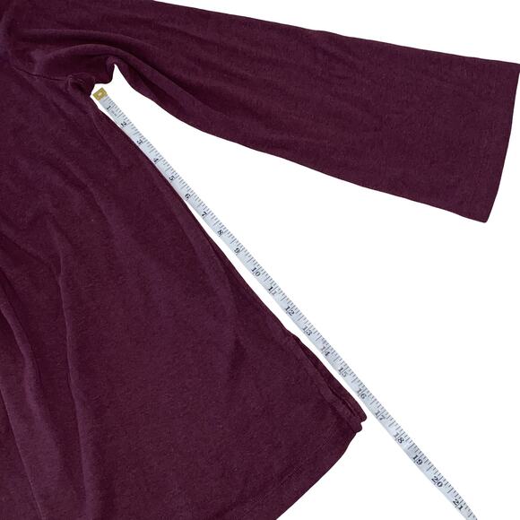 BRYN WALKER Sweater Tunic Long Sleeve Boat Neckline Size S - Picture 6 of 7